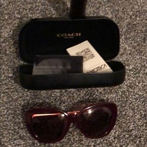 Coach sunglasses